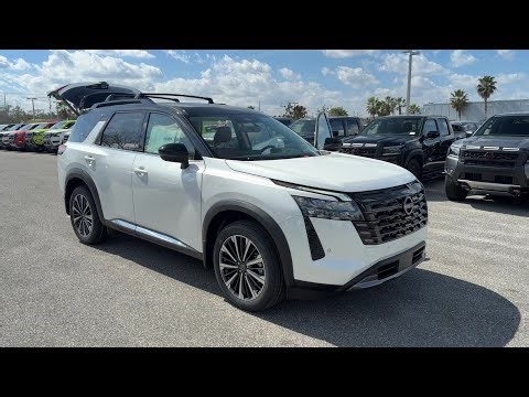 2026 Nissan Pathfinder Platinum Kissimmee, Winter Garden, Longwood, Winter Park, Orlando