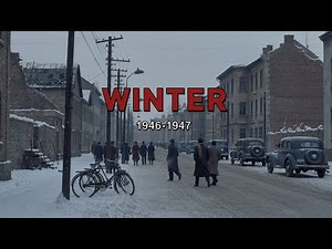Germany’s Frozen Aftermath — How the Winter of 1946–47 Nearly Broke a Nation