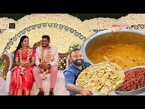 തിരുപ്പതി കല്യാണം | Attending a Tirupati Wedding - Pure Vegetarian Wedding Feast