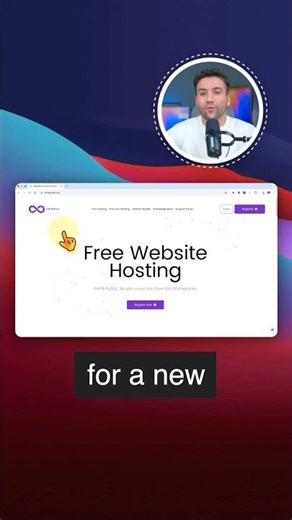 Get your website online for free #infinityfree #websitehosting #webhosting #domain #websitebuilder