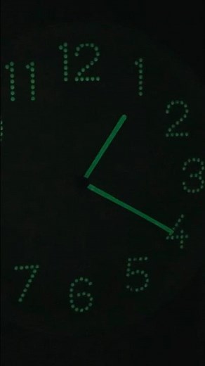 Customize IKEA TROMMA Wall Clock - Night Glow #glowinthedark #diy #ikeahack #nightglow