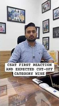 UPSC Prelims 2026 Expected Cut Off After CSAT | Final Verdict, Safe Score & Difficulty Analysis