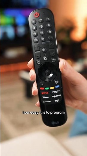 Programming your LG tv remote on an LG smart TV #lgtv #shorts