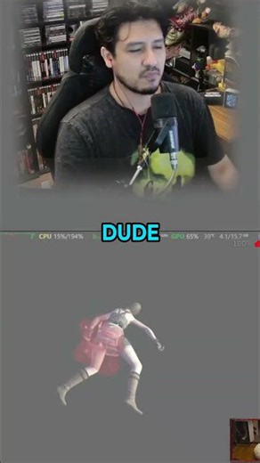 Resident Evil 1 Remake has the BEST Animations Ever #re1r #residentevil #gaming #gamingshort