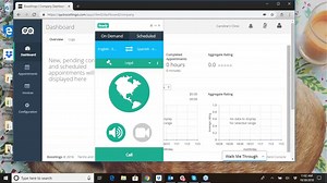 Zoom video conference calls