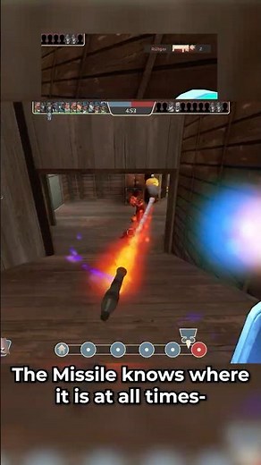 The Missile Knows Where It Is #tf2 #teamfortress2 #memes #tf2memes