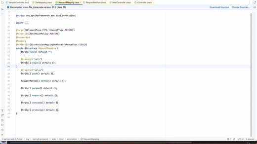 4. Spring boot Annotations (Controller Layer) Controller, RestController etc