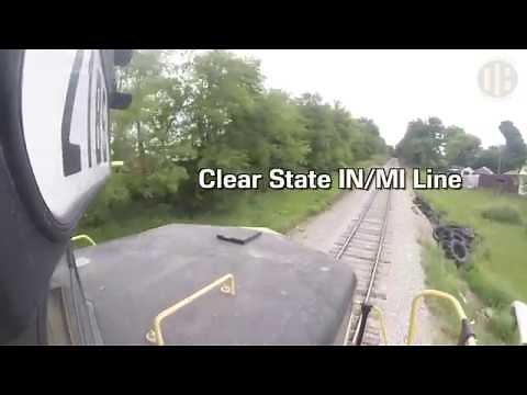 Locomotive Ride Along: Indiana Northeastern EMD GP30