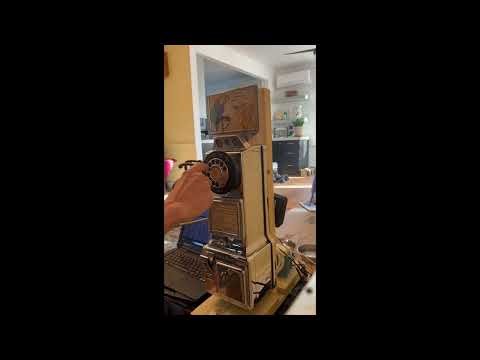 Vintage Payphone Fully Functioning with Raspberry Pi and VoIP