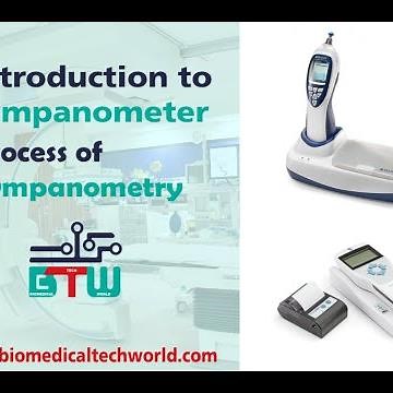 Introduction to Tympanometer and process of Tympanometry - Biomedical Tech World