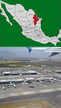 Monterrey International Airport Nuevo León 🇲🇽 #mexico