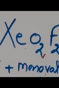 VSEPR theory for XeO2F2 || class 11 chemistry