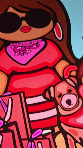 Work in progress. #Indigenoustiktok #nativetiktok #handbag #joy #Indigenousart #artprints
