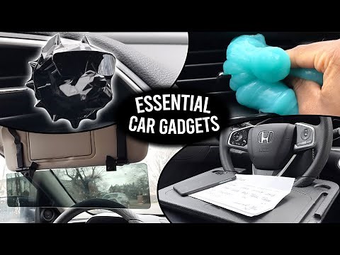 BEST CAR ACCESSORIES/GADGETS #3 - ESSENTIAL Driving Life Hacks!