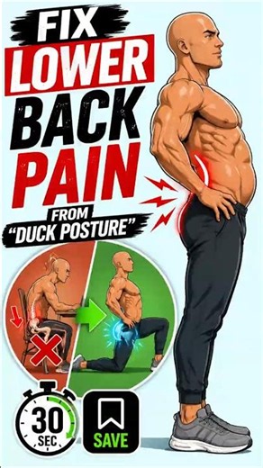 Stop Desk Posture In 30 Seconds ⏱️