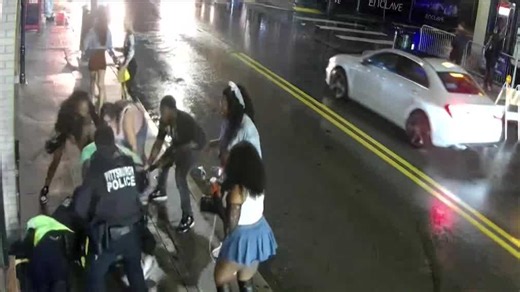 Bar closed where Pittsburgh police officer was injured in large fight