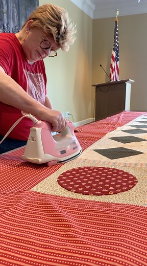 Learn about the recreation of Martha Washington's quilt top. 🪡 | George Washington's Mount Vernon