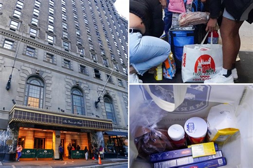 Migrants reject ‘bad’ sandwiches, pancakes, donuts and chicken dishes at NYC shelters