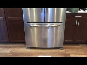 Rust on stainless steel Refrigerator solution - 6 MONTH FOLLOW UP