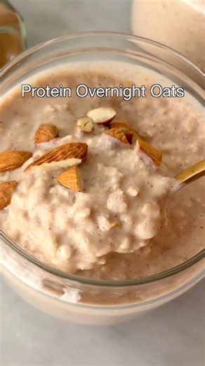 Protein Overnight Oats