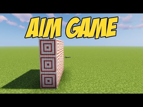 How to make good aim trainer in Minecraft