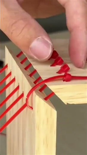 Unique and simple way to join wood using plastic zip ties