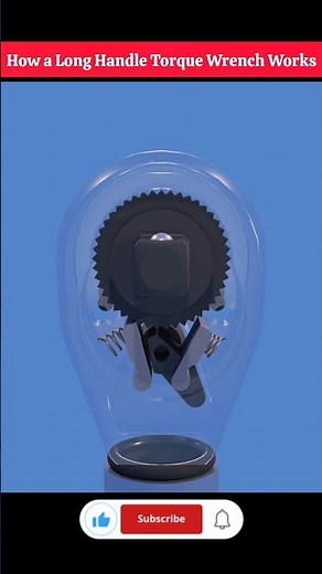 Torque Wrench | Genius Mechanical Principle | 3D Animation #shorts