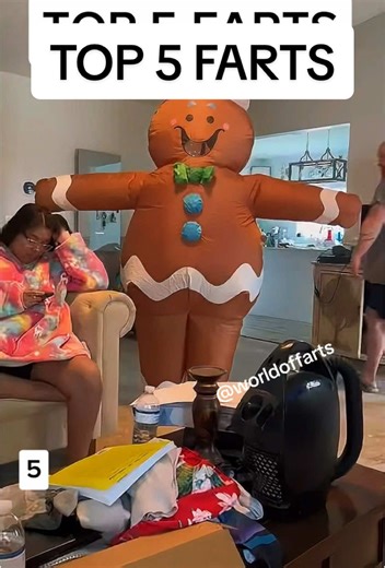 Top 5 Hilarious Fart Moments Compilation