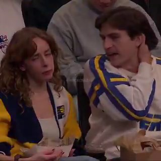 “So then he changed his name to Johnny Blue Skies and released an album about heartache, loss, and finding yourself, then he followed that up with a Disco inspired album about sex.” - me to my wife looked exactly like this 😂