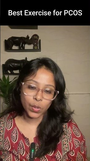 Best Exercise for PCOS | Ayurvedic Doctor Explains Kapha Balance & Hormone Health