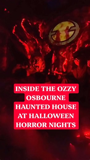 Inside OZZY OSBOURNE: PRINCE OF DARKNESS Haunted House at Universal Halloween Horror Nights 2026!