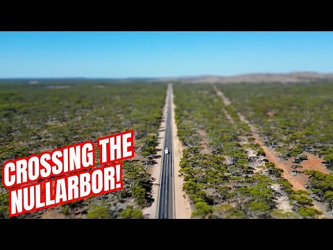 Caravanning and Free Camping across the Nullarbor! Norseman to Ceduna!