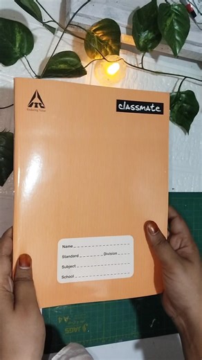 New Hack For Notebooks 📖 Covered #diy #shortsfeed #viralvideo #shorts