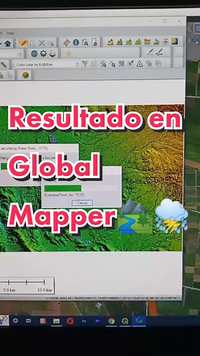 Global Mapper: Aprende sobre Geomorfología y Mapas