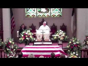Walter Baker Funeral - Bunnell Homily