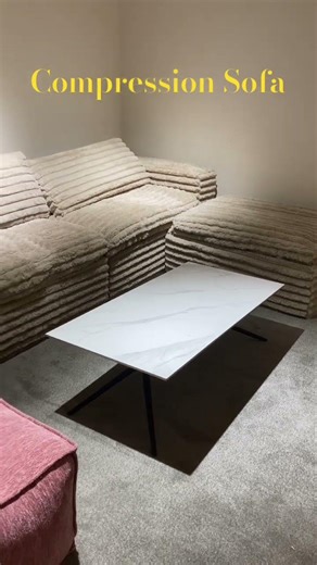 #compressedsofa #compressionsofa #fabricsofa #sofaset Do you like this fabric sofa set?