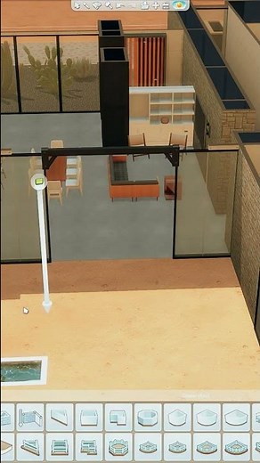 Easy Sliding Doors │ Sims 4 │ No CC │ Build Tips