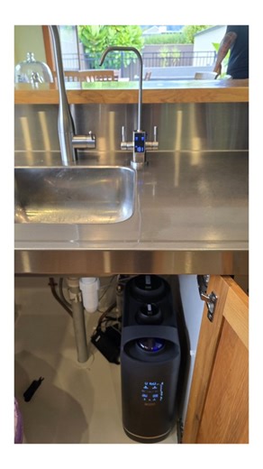 Mark Bannan on Instagram: "Just completed another water filter installation, ensuring pure, clean water for our community! We offer free water testing to ensure your water quality is at its best. Contact us today on 0204339855 and taste the difference with Nelson Clean Water Filters!"