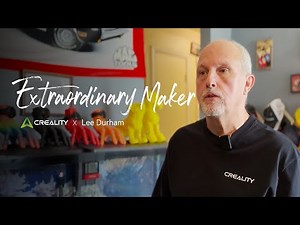 Lee's Journey: Discovering the World of 3D Printing with Creality