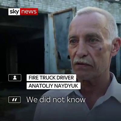 68K views · 500 reactions | Following the success of the Sky Atlantic series #Chernobyl, our Moscow correspondent Diana Magnay travelled to the area to meet the firefighters, miners, divers, pilots and families uprooted from their home as a result of the disaster. This is their story. Watch our full report here https://www.youtube.com/watch?v=Xw3SFOfbR84 | Sky News | Facebook