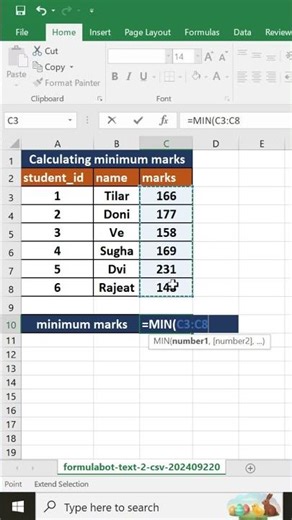 Code Formula in Excel | Easy Excel Formula Guide for Beginners