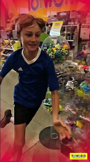 See the 2 Minute Toy Grab in action! | Toyworld NZ