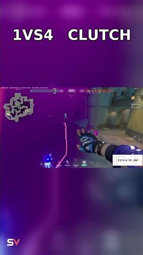 #VALORANT Highlights | #shorts Absol_dayo - 1vs4 Clutch #VALORANT #Gaming #Shorts