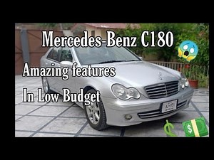 Mercedes | C180 | 2007 | Kompressor