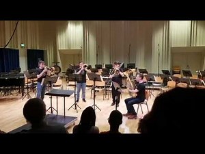 Amazing grace - trombone quartet