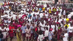 4.7K views · 223 reactions | JAMBOREE: ESLtv provided coverage of Simms senior high school’s parade of the 2023 Ashanti Region Inter-School Boys’s Soccer Competition trophy. They went through the streets of Fawoade-Kwabre on Thursday, 3 August, afternoon. #arsuperzonals | #eliteschoolsleague | Elite Schools League | Facebook