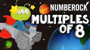 Skip Counting by 8s Song: Learning the 8 Times Tables by Counting by 8's