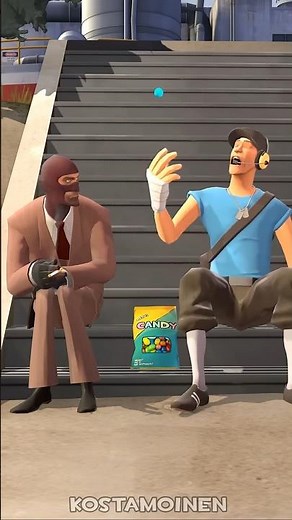 Candy Crash [SFM] #shorts