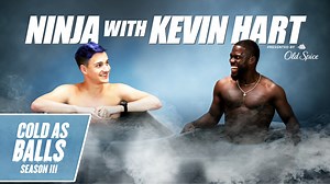 1.1M views · 541 reactions | Gaming legend #Ninja impresses (and shocks!) #KevinHart with his trash talking and we learn why Kevin won't stream anymore with Daryl and BamBam! #PoweredbyOldSpice #SweatDefense #CABSeason3 #ColdasBallswithOldSpice | Cold As Balls | Facebook