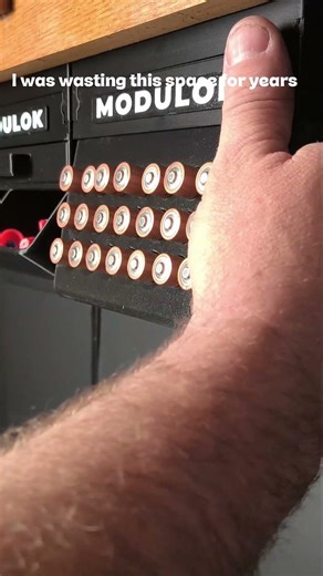 Didn’t realize how much space I was wasting until I built this